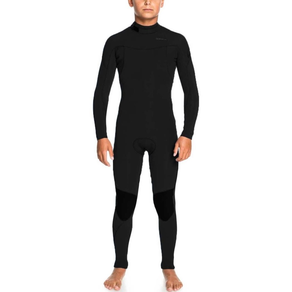 Quiksilver Everyday Sessions Boy's Full Wetsuit Youth Kids Back Zip 3/2mm NWT